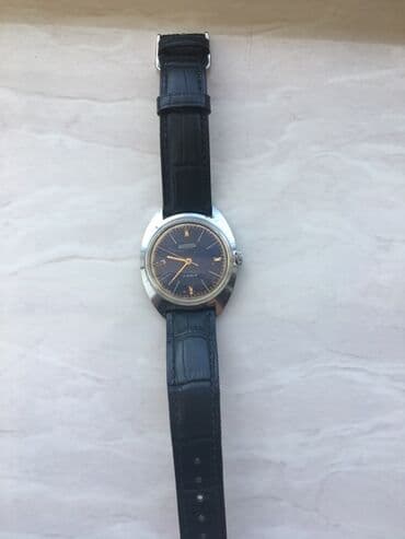 Qol saatı, Vostok, rəng - Qara