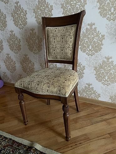 Qonaq otağı üçün, Qatlanmayan, rəng - Bej Stul