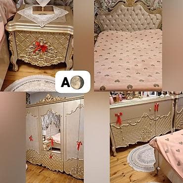 İkinəfərlik çarpayı, İşlənmiş