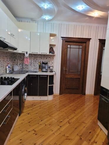 daşınmaz əmlak şəki: Bakıxanov qəs., 3 otaqlı, Yeni tikili, 82 kv. m — 9