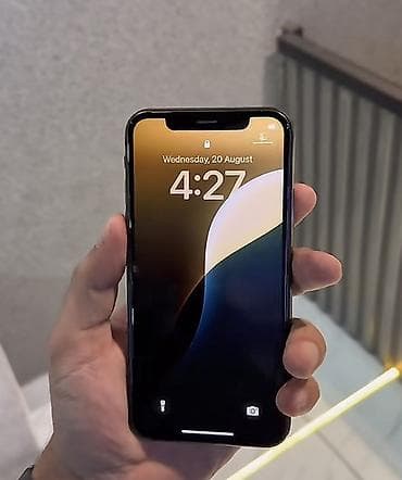 iphone x mini: IPhone X, Qara — 2
