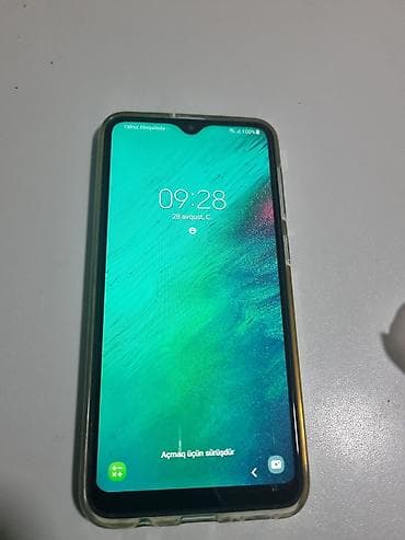 nokia c2 01: Samsung Galaxy A10, 32 GB, rəng - Göy, Sensor — 3