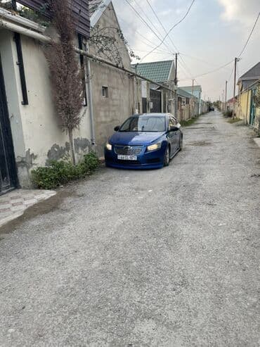 qaz 3110 maşın: Chevrolet Cruze: 1.8 l | 2010 il 290 km Sedan — 1