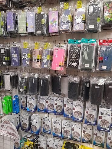irsad qulaqciqlar: Məhsul: Telefon aksesuarları – müxtəlif naxışlı və sadə örtüklər — 1