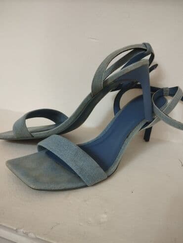 tufli: Tuflilər, Ölçü: 38, rəng - Mavi, İşlənmiş — 3