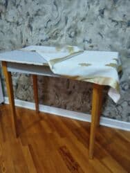 lalafo usaq esyalari: Stol 90 55 sm ayaqqdan 76 sm — 2