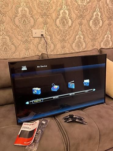 dell notebook qiymetleri: SUPRA televizor - Təxmini diaqonal: 32–40 düym aralığı (şəkillərə — 4