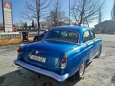 turbo az qaz 53 dizel: QAZ 21 Volga: 2.5 l | 1960 il 200000 km Sedan — 5