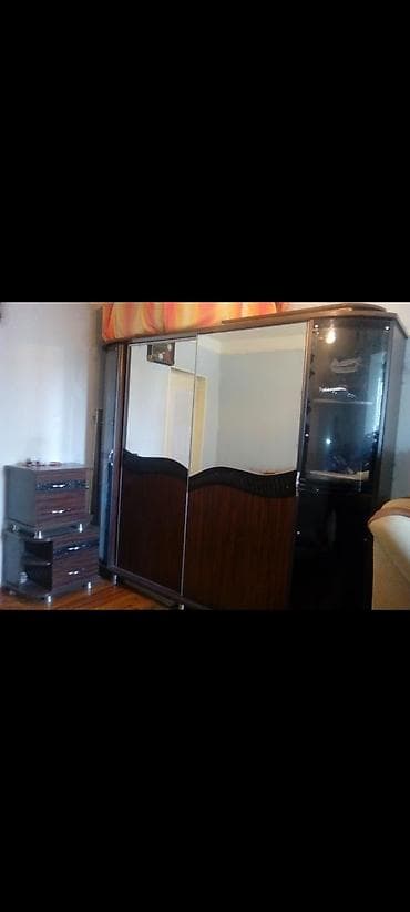 Yataq otağı üçün mebel dəst . taxti yoxdu iki tumba, termo,geniş — 5