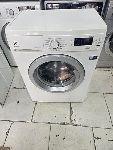 el modemi: Paltaryuyan maşın Electrolux, 9 kq, Avtomat, Qurutmasız — 1