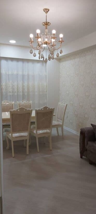 əhmədlidə evlərin satışı: 3 otaqlı, Yeni tikili, 86 kv. m — 2