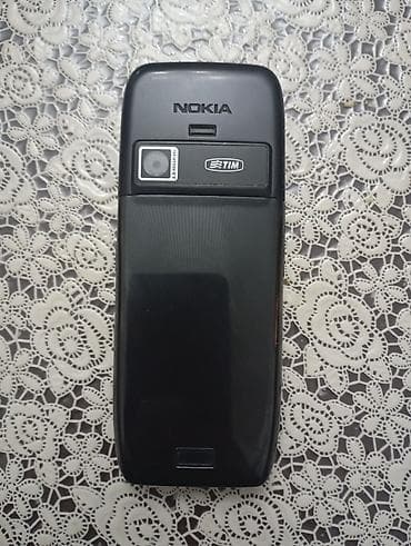 philips xenium x501: Nokia E51, rəng - Qara, Düyməli — 3