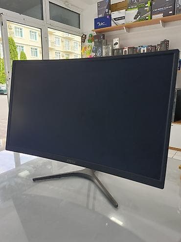 MSI 144 Hz ultrageniş monitor - Marka/model: MSI (frontal loqolu