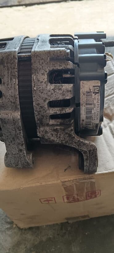 07 dinama: Chevrolet Cruze üçün orjinal üstdən çıxma dinamo var başqa ehtiyat — 4