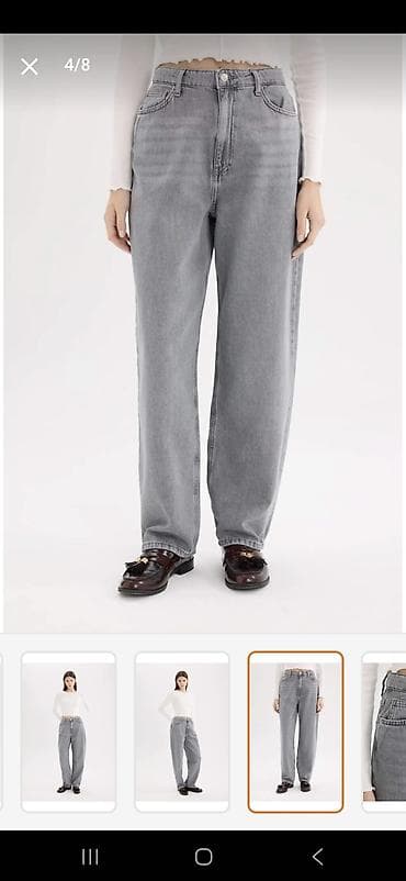 g shock casio: Şalvar, Defacto, XL, rəng - Qəhvəyi — 8