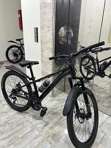 volta vsm: Dağ velosipedi – 24” - Rəng: qara, mat-parlaq uyğunluq - Çərçivə — 1
