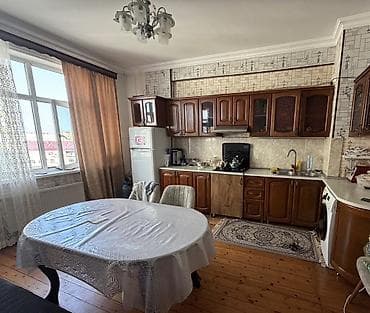 аренда квартира: 2 otaqlı mənzil – geniş mətbəx və işıqlı otaqlar - Plan: 2 ayrı otaq — 4