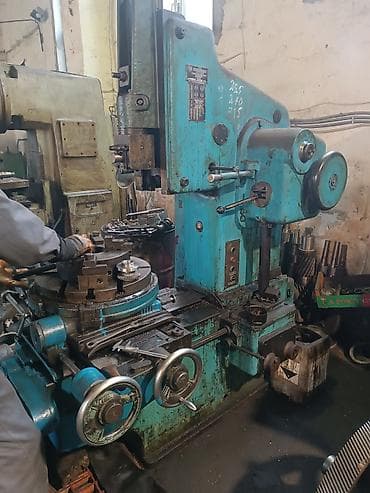 Metal dəzgahları: Diqqət: Şpindelli diş açma/verklik üçün mexaniki şaper–rəxte aparat — 2