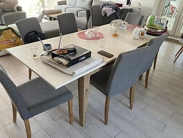 Divan və masa dəstləri: Modul kombinə olunan yumşaq mebel dəsti və yemək dəsti 1) Modul — 4
