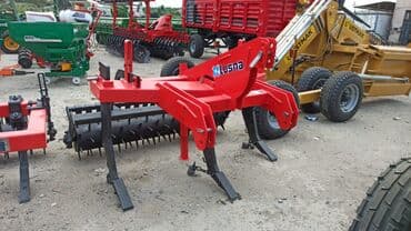 cücə çıxaran aparat: Mərdanəli riper Diş (ayaq) sayı	3 – 5 – 7 (modeldən asılı olaraq) — 1