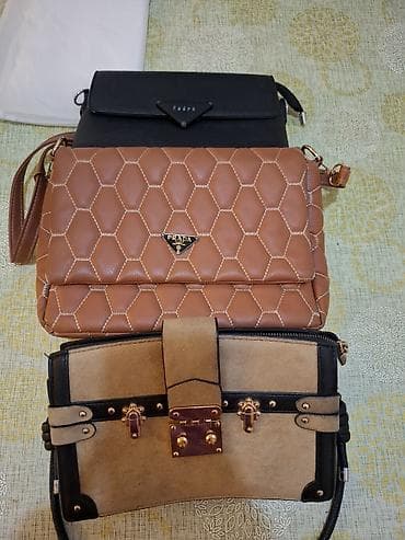 ereb qizili instagram: Çanta dəsti — 2