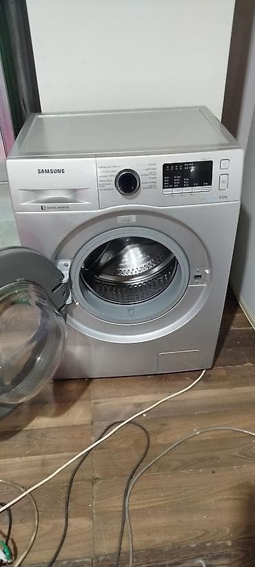Стиральная машина Samsung, 7 кг, Б/у, Автомат, Есть сушка — 3
