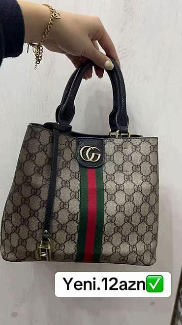 Əl çantası, Gucci — 1