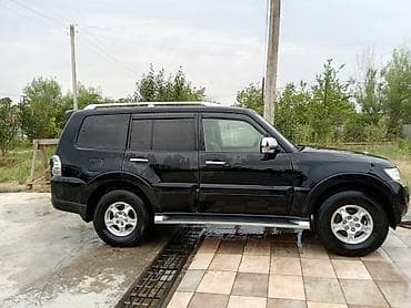 qazel satisi: Mitsubishi Pajero: 3 l | 2007 il 191881 km Ofrouder/SUV — 3