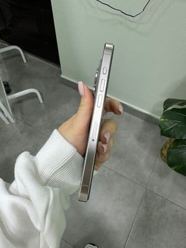 iphone 15 pro max: IPhone 15 Pro, 128 GB, Gümüşü, Face ID — 2