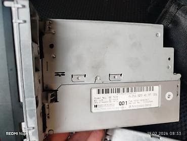 mersedes diskisi: Mercedes Benz W211 üçün NTG 1 monitor və Harman Karbon səs — 3