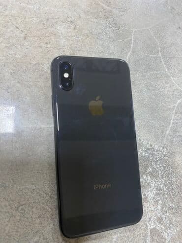 IPhone X, Space Gray, Face ID