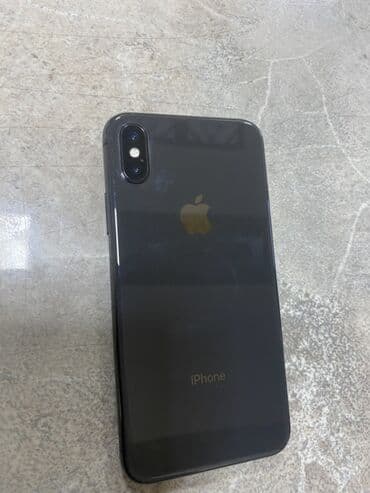 умная колонка алиса купить в баку: IPhone X, Space Gray, Face ID — 1