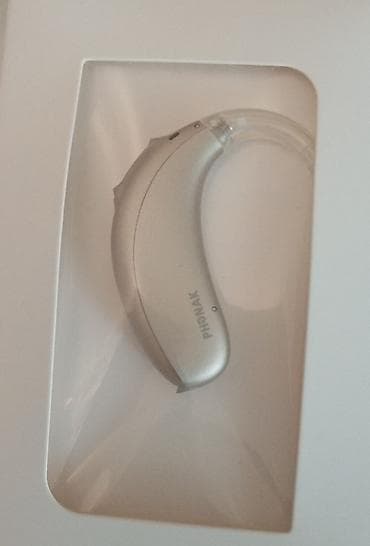 Digər tibbi məhsullar: Phonak Naida eşitmə aparatı – qulaq arxası model. Satılır — 2