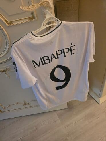 Спортивные настилы и коврики: Real Madrid Mbappé forması – ORİJİNAL 📍 Santiago Bernabéu muzeyindən — 3