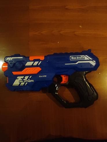 Nerf silah satılır az istifadə olunub asagi yeri var (GÜLLƏSİ YOXDUR)