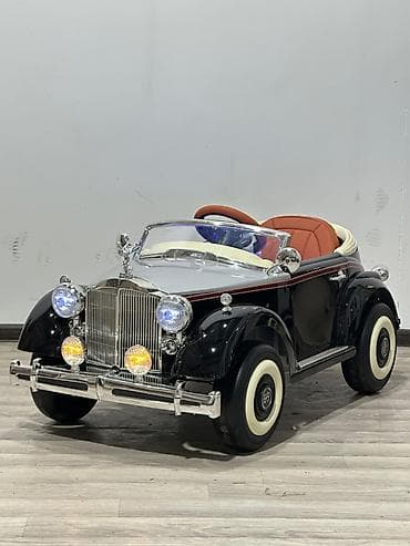 moms 4: 👑 Classic Rolls Royce 4x4 Elektrik Uşaq Maşını 👑 Lüks görünüş — 4