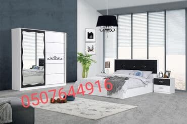 metbex skaf: İkinəfərlik çarpayı, 2 tumba, Dolab, Termo, Azərbaycan, Yeni — 5