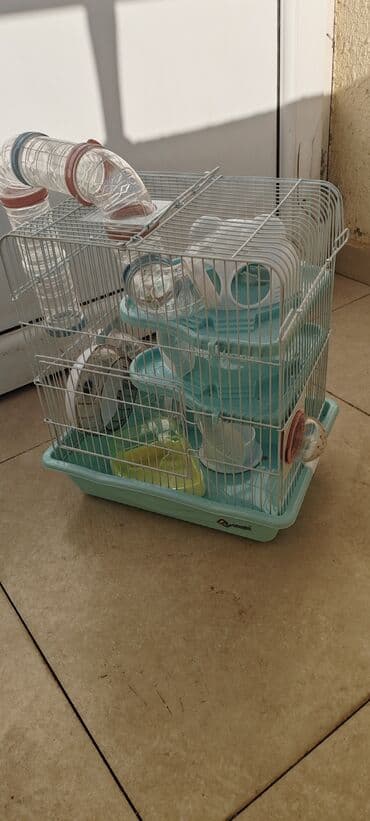 cunqarik qəfəsi: Xamyak qəfəsi — 1