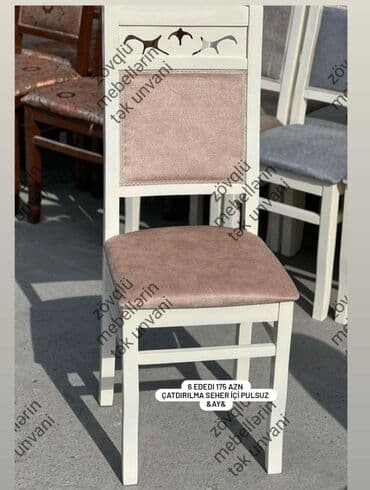 стул в стиле прованс: *stul* *oturacaq* oturacaq sifarişlə hazırlanır ✔️ 🌈Rəng seçimi var — 2