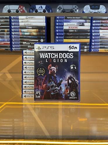 Watc Dogs Legion-PS5 diski Oyun diski tam işlək vəziyyətdədir, heç bir — 1