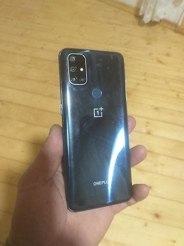philips xenium 9@9h: OnePlus Nord N10 5G, 128 GB, rəng - Göy, Sensor, Barmaq izi, İki sim kartlı — 4