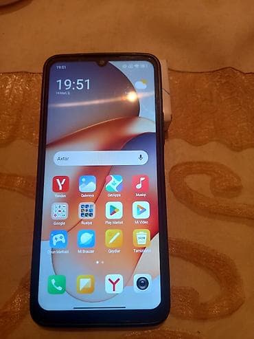 televizor ikinci el: Redmi 13C, 256 GB, rəng - Qara, İki sim kartlı — 1