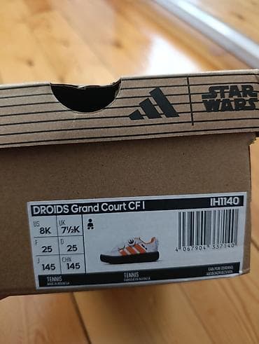 Botinkalar: Orijinal adidas.Uşaq krassovkası – Star Wars temalı.Sadəcə ayağına — 4