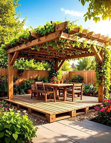 goran mebel: Məhsul: Ağac pergola (bağ/perqola konstruksiyası) Təsvir: - Təbii — 1