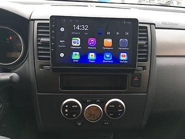 Nissan tida 2008 android monitor 🚙🚒 ünvana və bölgələrə ödənişli