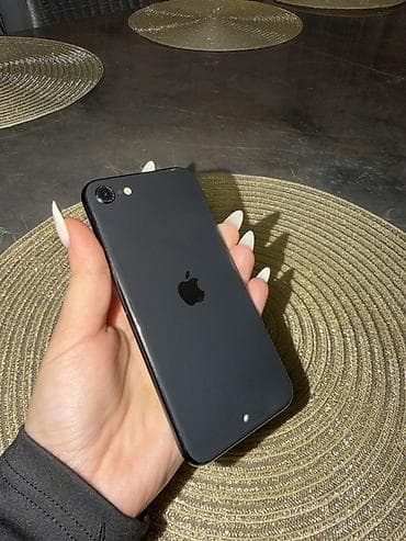 iphone se 2020 ikinci el: IPhone SE 2020, Qara, Barmaq izi — 2