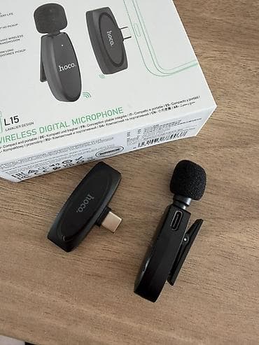 tv box wifi: Simsiz (Bluetooth) Mikrofon Hoco, Ünvandan götürmə, Ödənişli çatdırılma — 5