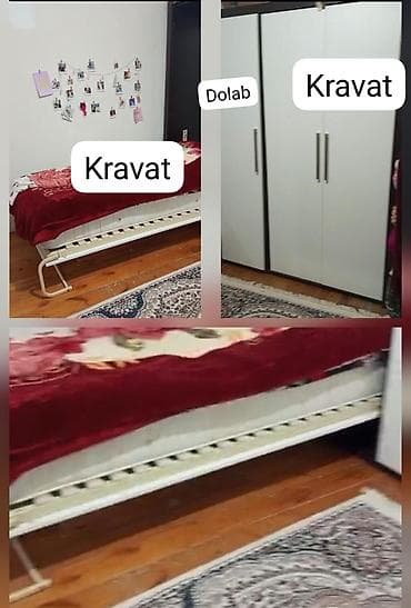 İki Tərəfi Yıgılan Kravat Orta Hisəsi Dolab satılır qyməti 300 manat