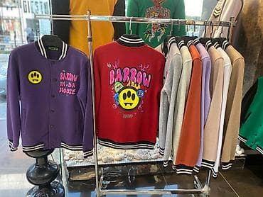 sort: Unisex kollecsiya – varsity stilində snap düyməli jaketlər — 3