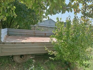 Сельхоз запчасти: Kənd təsərrüfatı üçün qoşqu (traktor qoşqusu) - İki oxlu, yedəkli at lalafo.az — 4 Сельхоз запчасти: Kənd təsərrüfatı üçün qoşqu (traktor qoşqusu) - İki oxlu, yedəkli — 4